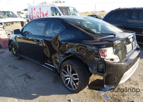 2016 Scion Tc из США, поврежденный, VIN JTKJF5C78GJ021443